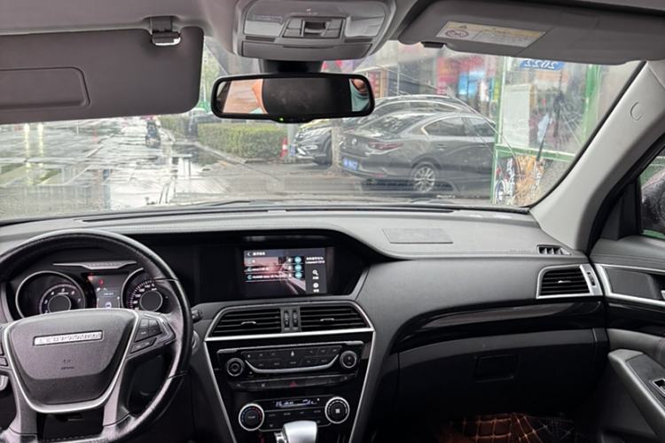 Used Leopaard CS10 2017 1.5T CVT Luxury Model Interior 2