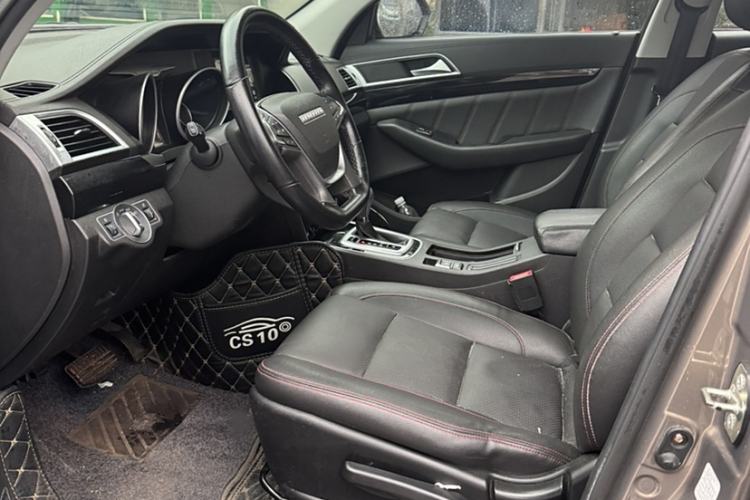 Used Leopaard CS10 2017 1.5T CVT Luxury Model Interior 3