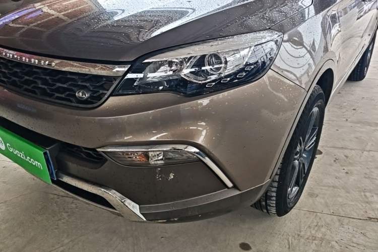 Used Leopaard CS10 2017 1.5T CVT Elite Model Left Front Headlight
