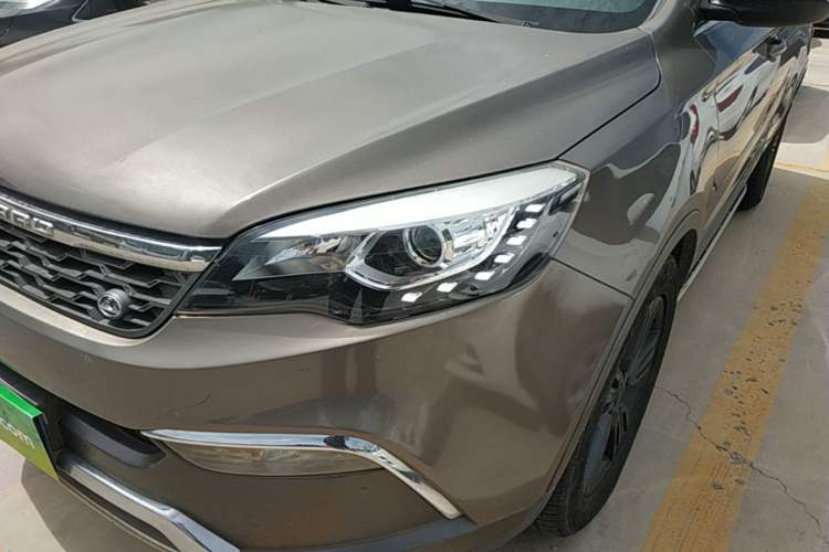 Used Leopaard CS10 2017 2.0T Automatic Urban Version Left Front Headlight