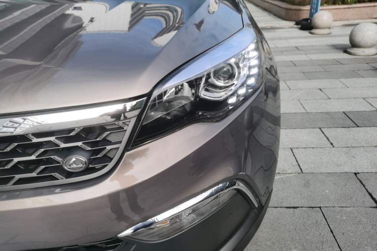 Used Leopaard CS10 2017 2.0T Automatic Luxury Model Left Front Headlight