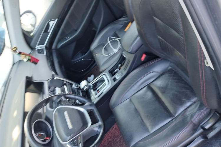 Used Leopaard CS10 2017 1.5T CVT Luxury Model Left Front Seat