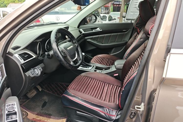 Used Leopaard CS10 2017 2.0T Automatic Urban Version Left Front Seat