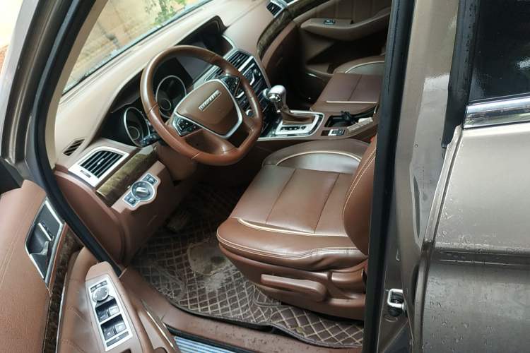 Used Leopaard CS10 2017 2.0T Automatic Luxury Model Left Front Seat