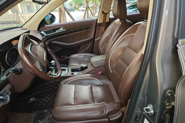 Used Leopaard CS10 2017 1.5T CVT Luxury Model Left Front Seat