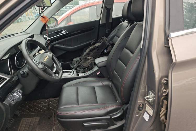 Used Leopaard CS10 2017 1.5T CVT Elite Model Left Front Seat