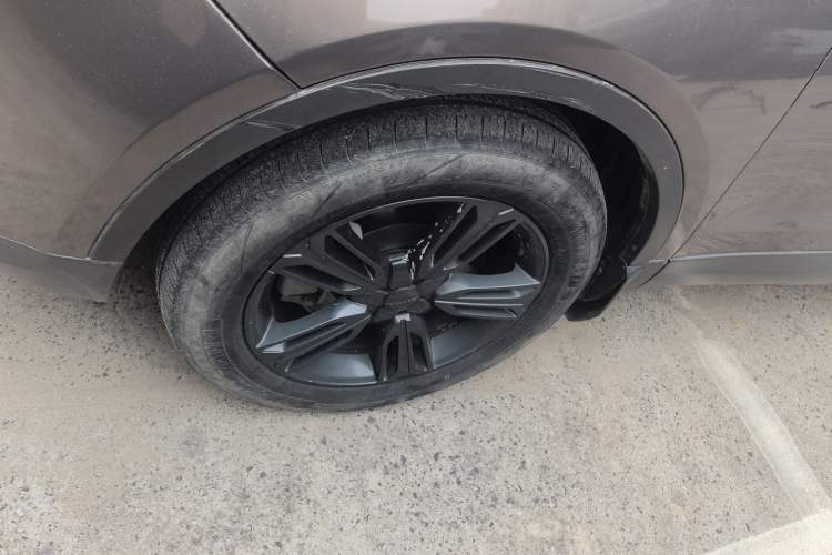 Used Leopaard CS10 2017 2.0T Automatic Urban Version Left Front Wheel Hub