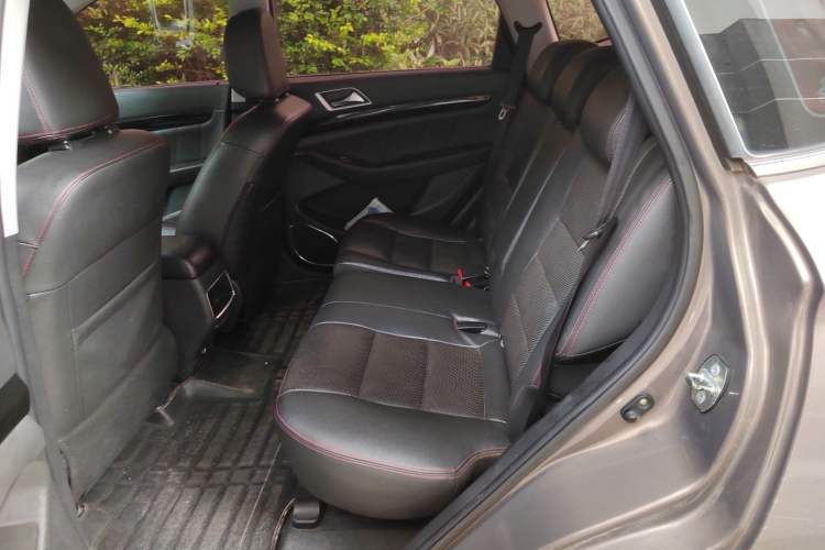 Used Leopaard CS10 2017 1.5T CVT Luxury Model Left Rear Seat