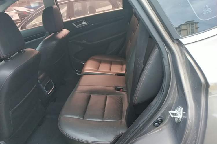 Used Leopaard CS10 2017 2.0T Automatic Urban Version Left Rear Seat