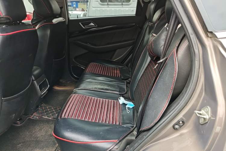 Used Leopaard CS10 2017 2.0T Automatic Urban Version Left Rear Seat