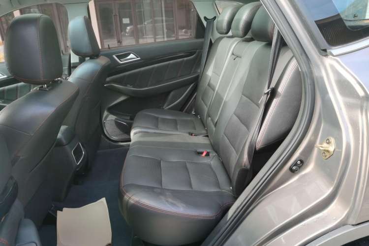 Used Leopaard CS10 2017 2.0T Automatic Luxury Model Left Rear Seat