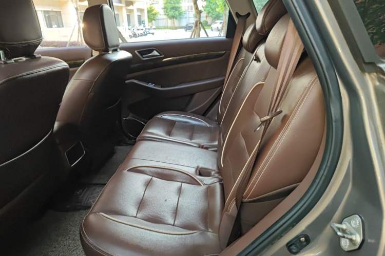 Used Leopaard CS10 2017 1.5T CVT Luxury Model Left Rear Seat
