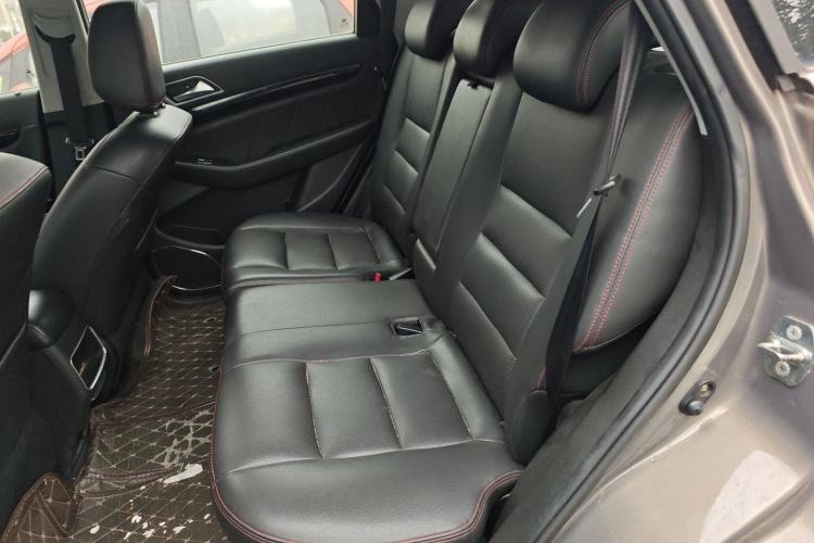 Used Leopaard CS10 2017 1.5T CVT Elite Model Left Rear Seat