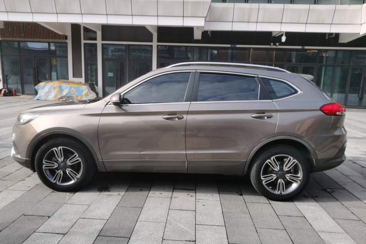 Used Leopaard CS10 2017 2.0T Automatic Luxury Model Left Side