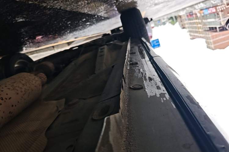 Used Leopaard CS10 2017 1.5T CVT Elite Model Left Side Sill