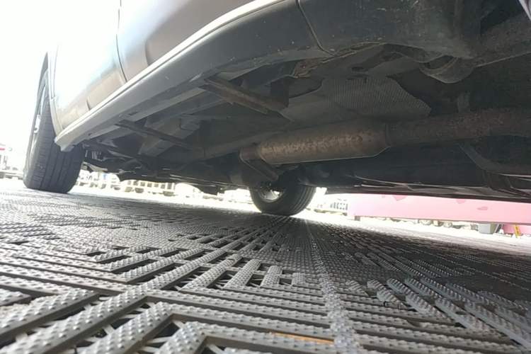 Used Leopaard CS10 2017 2.0T Automatic Urban Version Left Side Sill