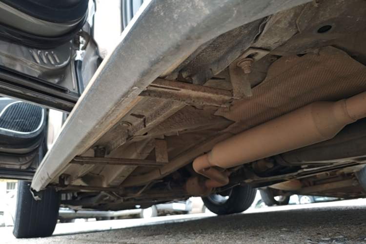 Used Leopaard CS10 2017 2.0T Automatic Urban Version Left Side Sill