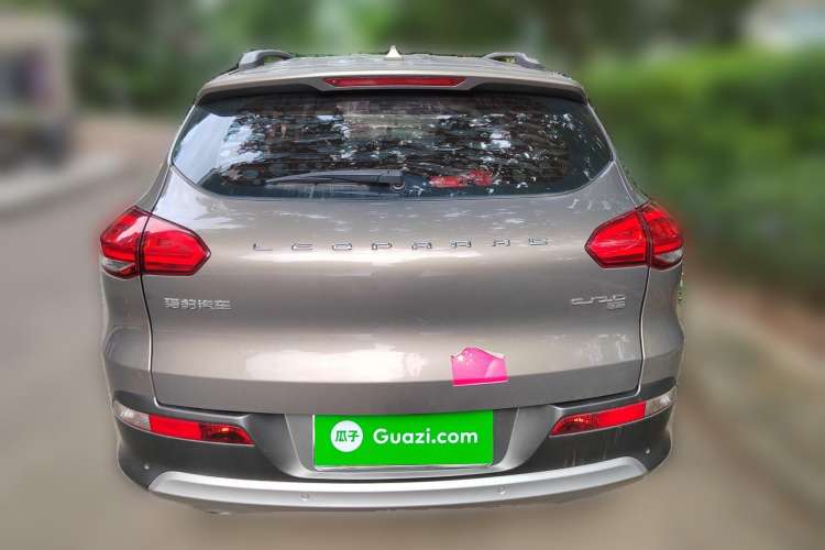 Used Leopaard CS10 2017 1.5T CVT Luxury Model Rear