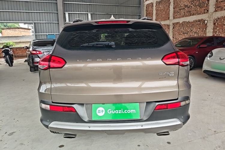 Used Leopaard CS10 2017 1.5T CVT Elite Model Rear