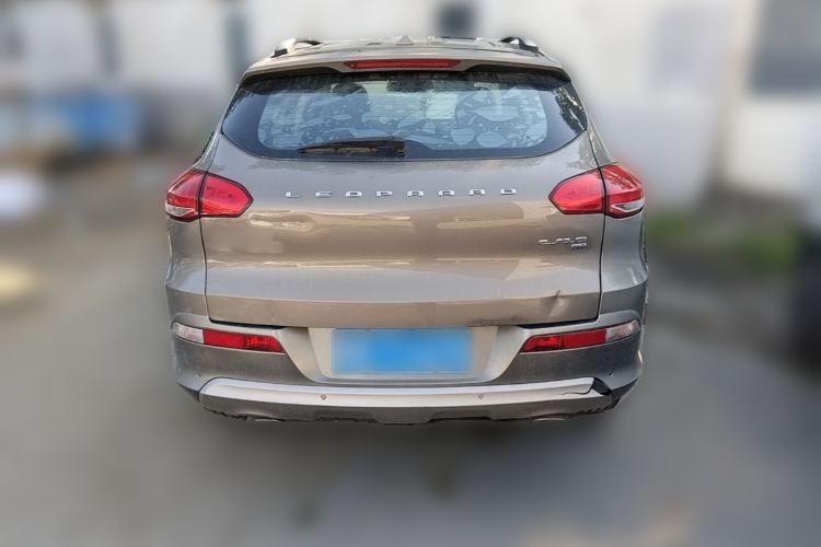 Used Leopaard CS10 2017 1.5T CVT Luxury Model Rear