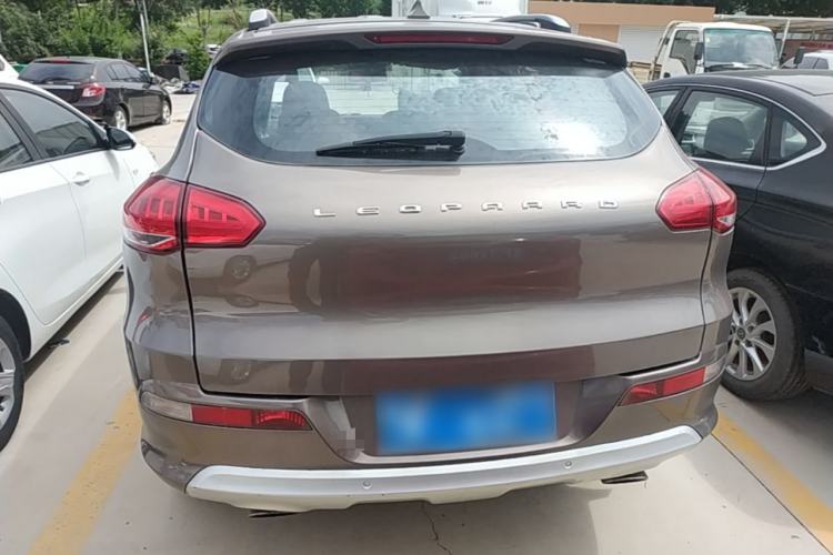 Used Leopaard CS10 2017 2.0T Automatic Urban Version Rear