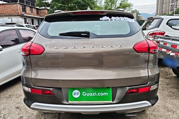 Used Leopaard CS10 2017 2.0T Automatic Urban Version Rear