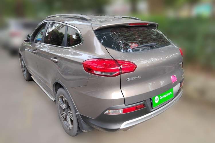 Used Leopaard CS10 2017 1.5T CVT Luxury Model Rear Left 45 Deg