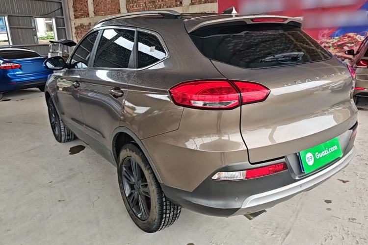 Used Leopaard CS10 2017 1.5T CVT Elite Model Rear Left 45 Deg