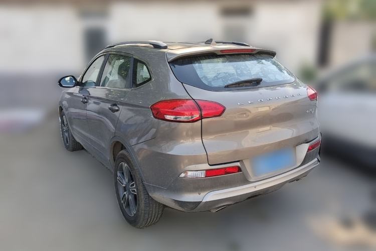 Used Leopaard CS10 2017 1.5T CVT Luxury Model Rear Left 45 Deg