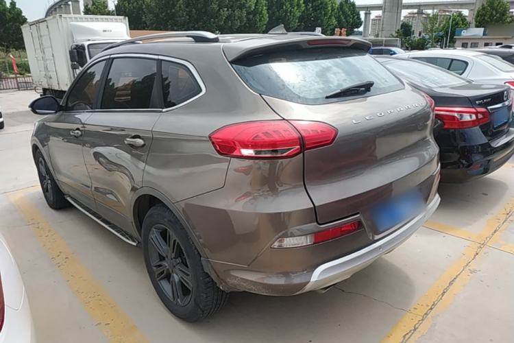 Used Leopaard CS10 2017 2.0T Automatic Urban Version Rear Left 45 Deg