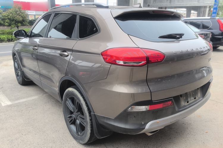 Used Leopaard CS10 2017 2.0T Automatic Urban Version Rear Left 45 Deg