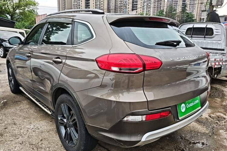 Used Leopaard CS10 2017 2.0T Automatic Urban Version Rear Left 45 Deg