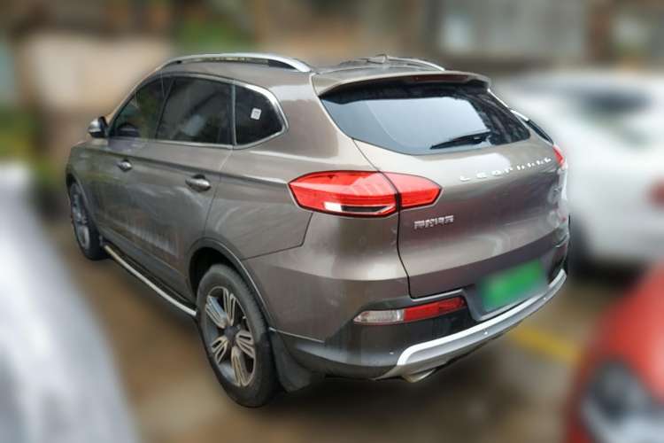 Used Leopaard CS10 2017 2.0T Automatic Luxury Model Rear Left 45 Deg