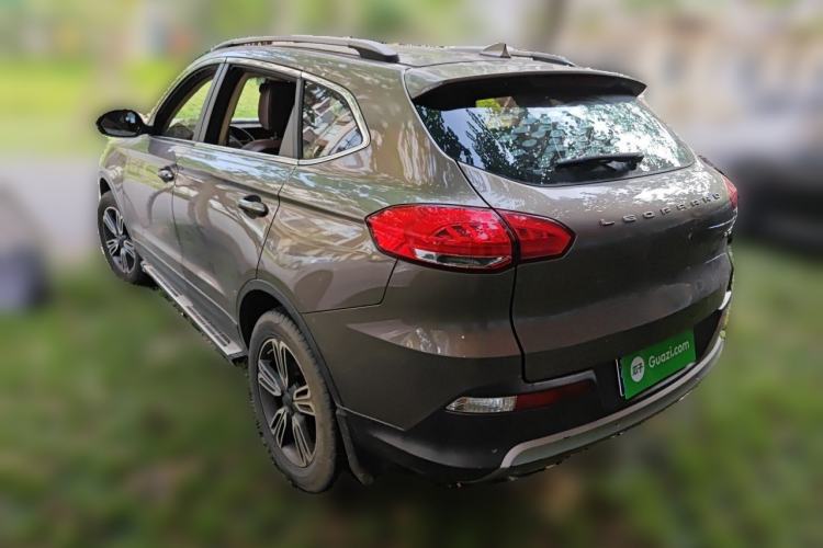 Used Leopaard CS10 2017 1.5T CVT Luxury Model Rear Left 45 Deg