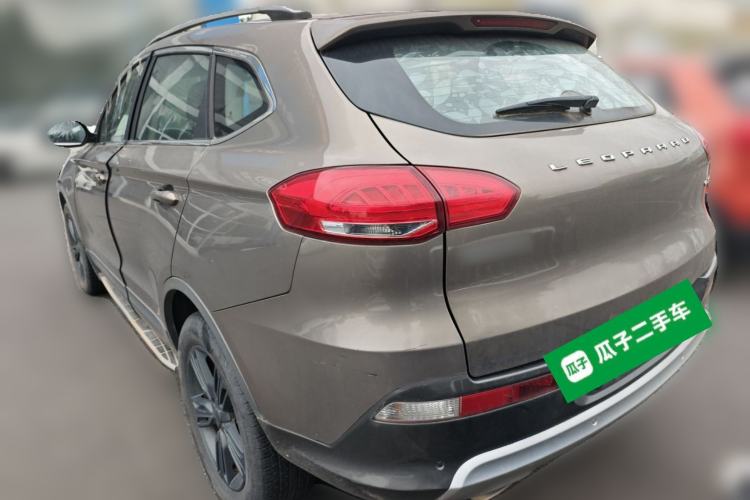 Used Leopaard CS10 2017 1.5T CVT Elite Model Rear Left 45 Deg
