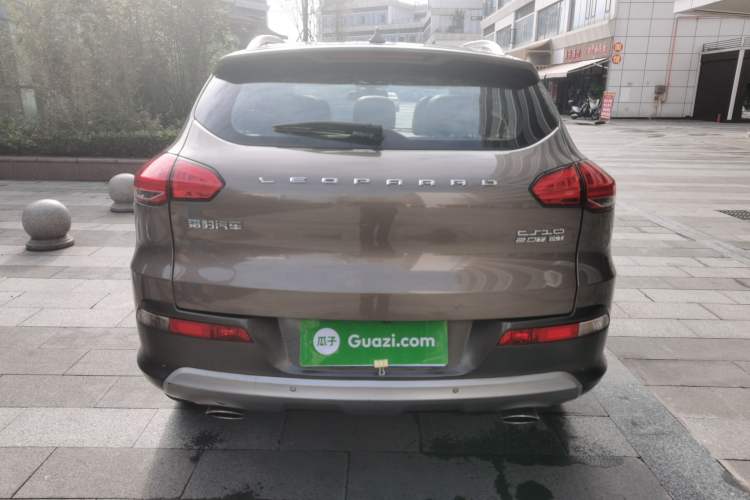 Used Leopaard CS10 2017 2.0T Automatic Luxury Model Rear