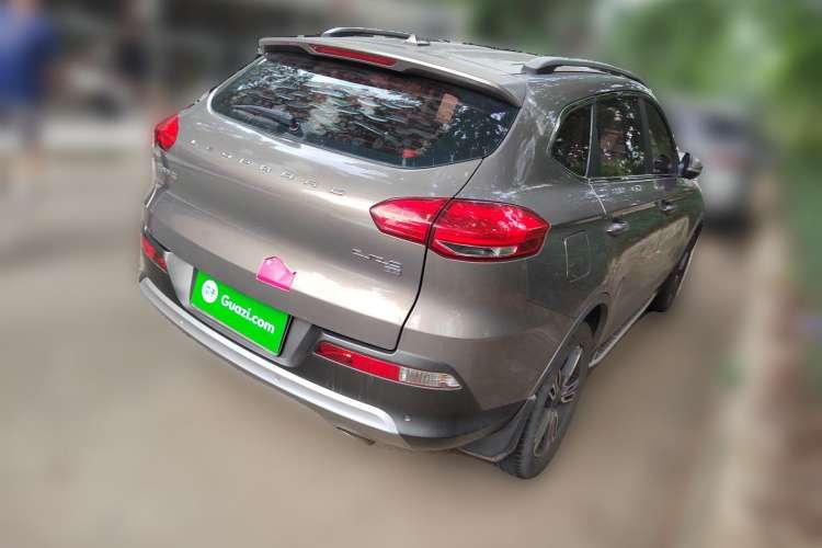 Used Leopaard CS10 2017 1.5T CVT Luxury Model Rear Right 45 Deg