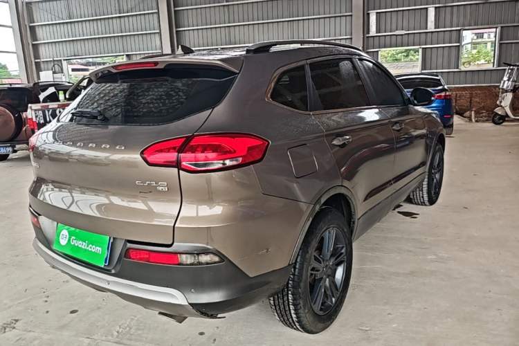 Used Leopaard CS10 2017 1.5T CVT Elite Model Rear Right 45 Deg