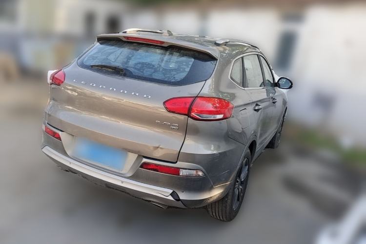 Used Leopaard CS10 2017 1.5T CVT Luxury Model Rear Right 45 Deg