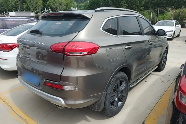 Used Leopaard CS10 2017 2.0T Automatic Urban Version Rear Right 45 Deg