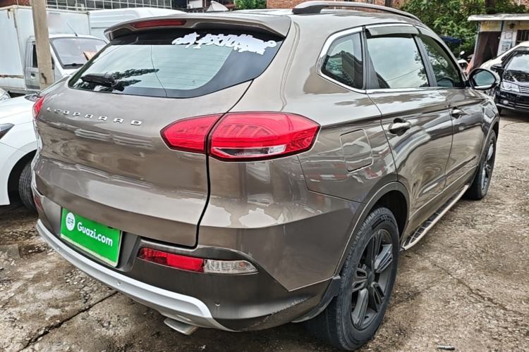 Used Leopaard CS10 2017 2.0T Automatic Urban Version Rear Right 45 Deg