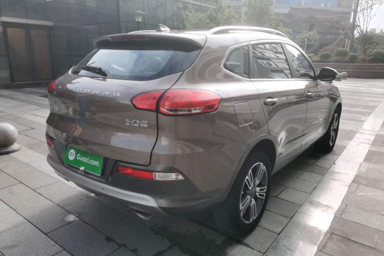 Used Leopaard CS10 2017 2.0T Automatic Luxury Model Rear Right 45 Deg