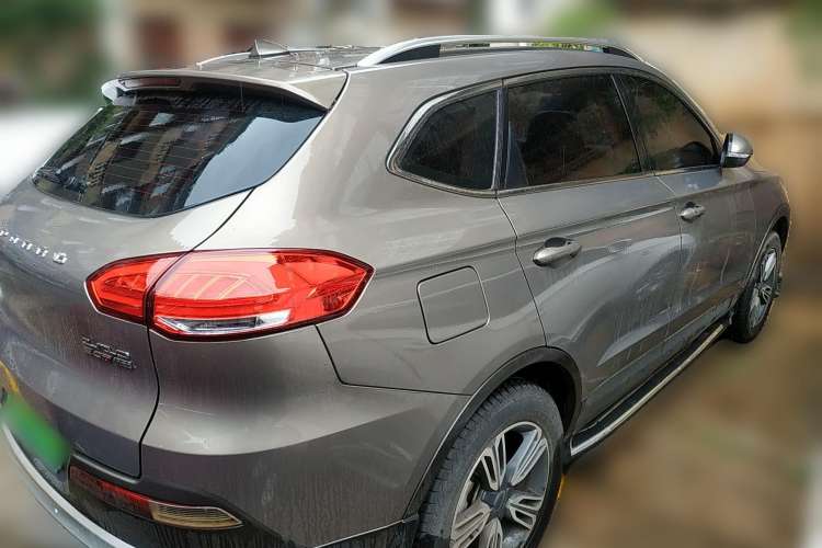 Used Leopaard CS10 2017 2.0T Automatic Luxury Model Rear Right 45 Deg