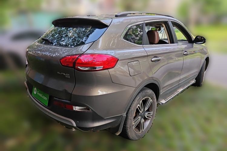 Used Leopaard CS10 2017 1.5T CVT Luxury Model Rear Right 45 Deg