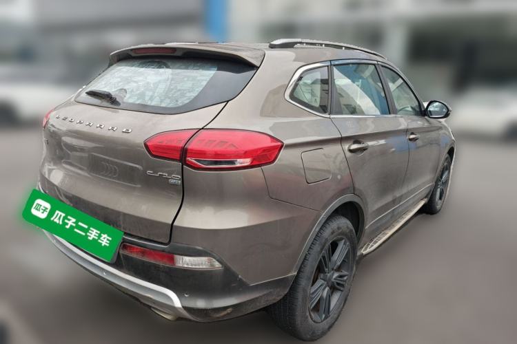 Used Leopaard CS10 2017 1.5T CVT Elite Model Rear Right 45 Deg