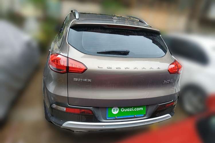 Used Leopaard CS10 2017 2.0T Automatic Luxury Model Rear