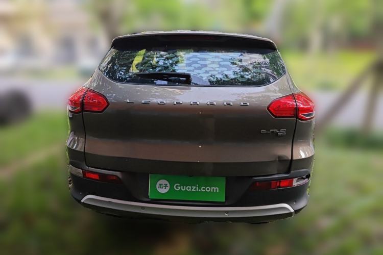 Used Leopaard CS10 2017 1.5T CVT Luxury Model Rear