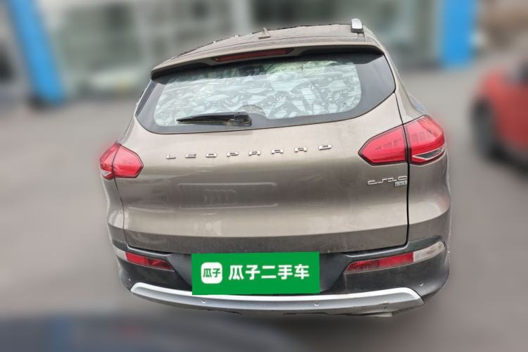 Used Leopaard CS10 2017 1.5T CVT Elite Model Rear
