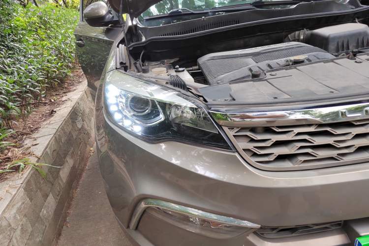 Used Leopaard CS10 2017 1.5T CVT Luxury Model Right Front Headlight