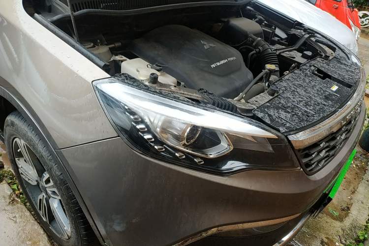 Used Leopaard CS10 2017 2.0T Automatic Luxury Model Right Front Headlight